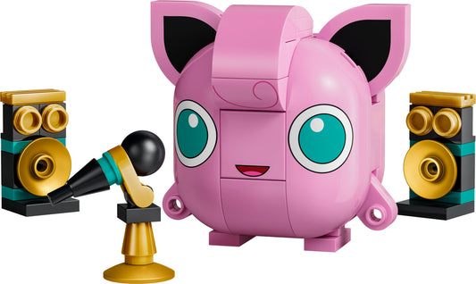 LEGO Set 72159-1 Jigglypuff Concert Alternate build Ideas: a fresh display direction