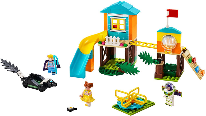 LEGO Set 10768-1 Buzz and Bo Peep's Playground Adventure Alternate build Ideas: Townhouses, Modular Rooms, and Neighborhood Rebuilds