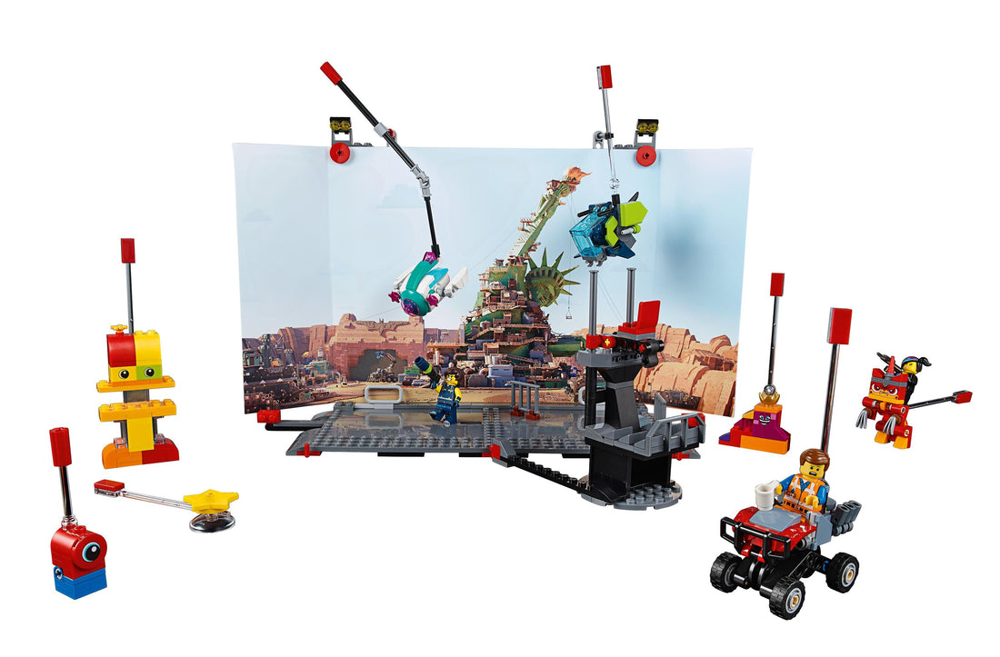 LEGO Set 70820-1 Movie Maker Alternate build Ideas: Racers, Road Cars, Trucks, and Technic Vehicle Remixes