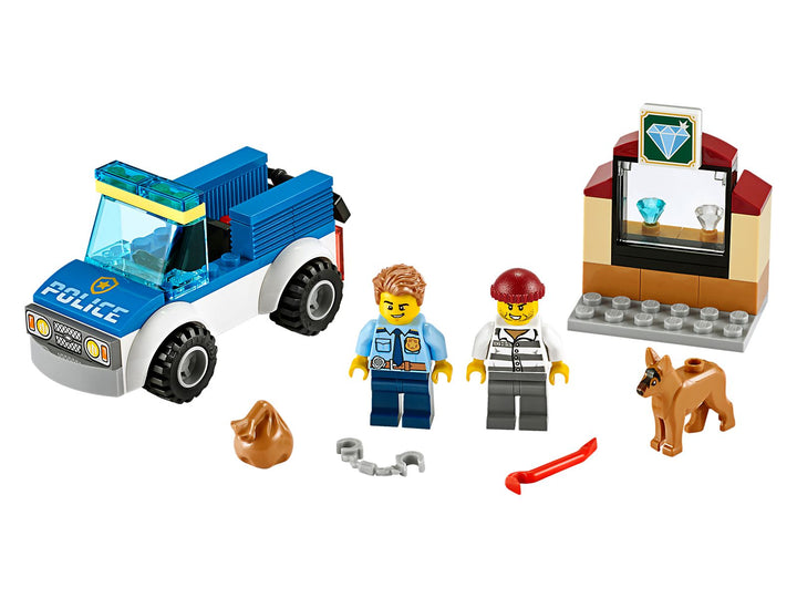 LEGO Set 60241-1 Police Dog Unit Alternate build Ideas: a fresh display direction