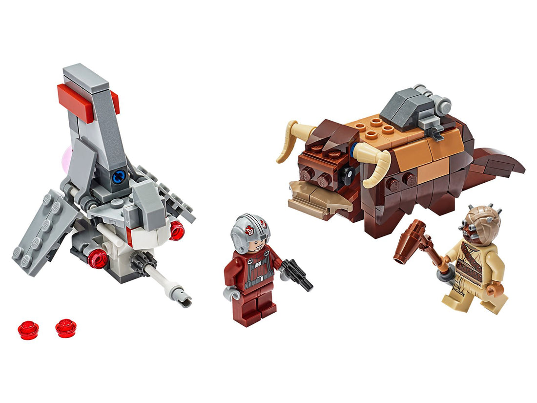 LEGO Set 75265-1 T-16 Skyhopper vs. Bantha Microfighters Alternate build Ideas: Speeders, Gunships, Falcons, and Star Wars Microcraft