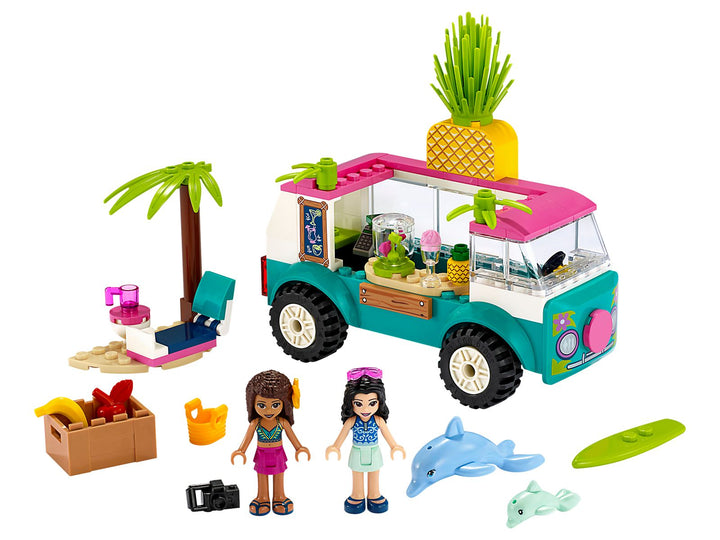 LEGO Set 41397-1 Juice Truck Alternate build Ideas: Racers, Road Cars, Trucks, and Technic Vehicle Remixes