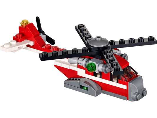 LEGO Set 31013-1 Red Thunder Alternate build Ideas: Harbor Scenes, Ships, and Dockside Rebuilds