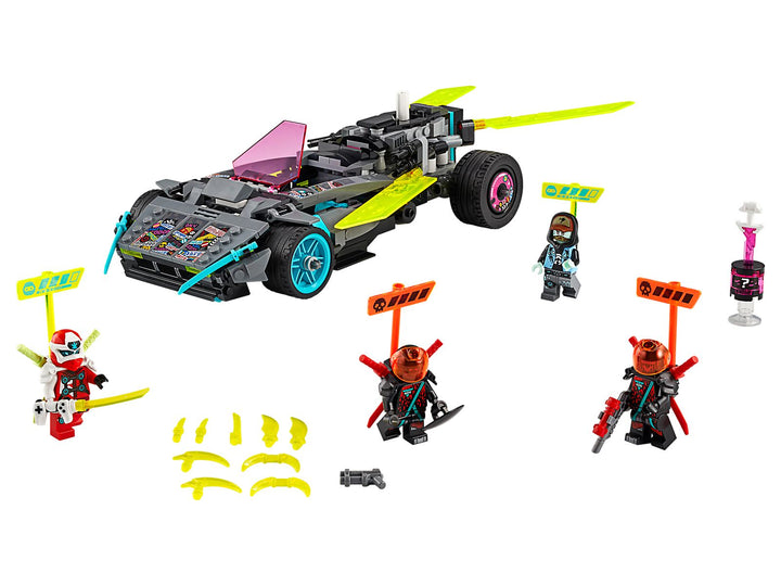 LEGO Set 71710-1 Ninja Tuner Car Alternate build Ideas: Harbor Scenes, Ships, and Dockside Rebuilds