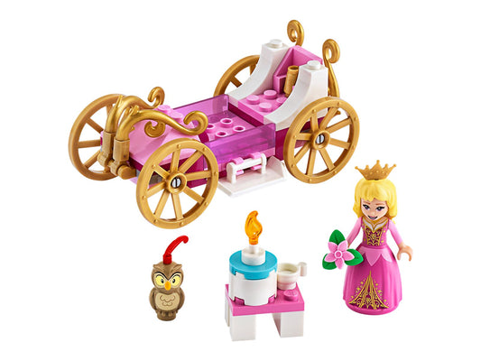 LEGO Set 43173-1 Aurora's Royal Carriage Alternate build Ideas: Fortresses, Market Scenes, and Medieval Rebuilds