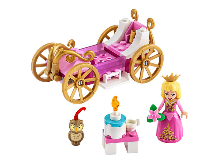 LEGO Set 43173-1 Aurora's Royal Carriage Alternate build Ideas: Fortresses, Market Scenes, and Medieval Rebuilds