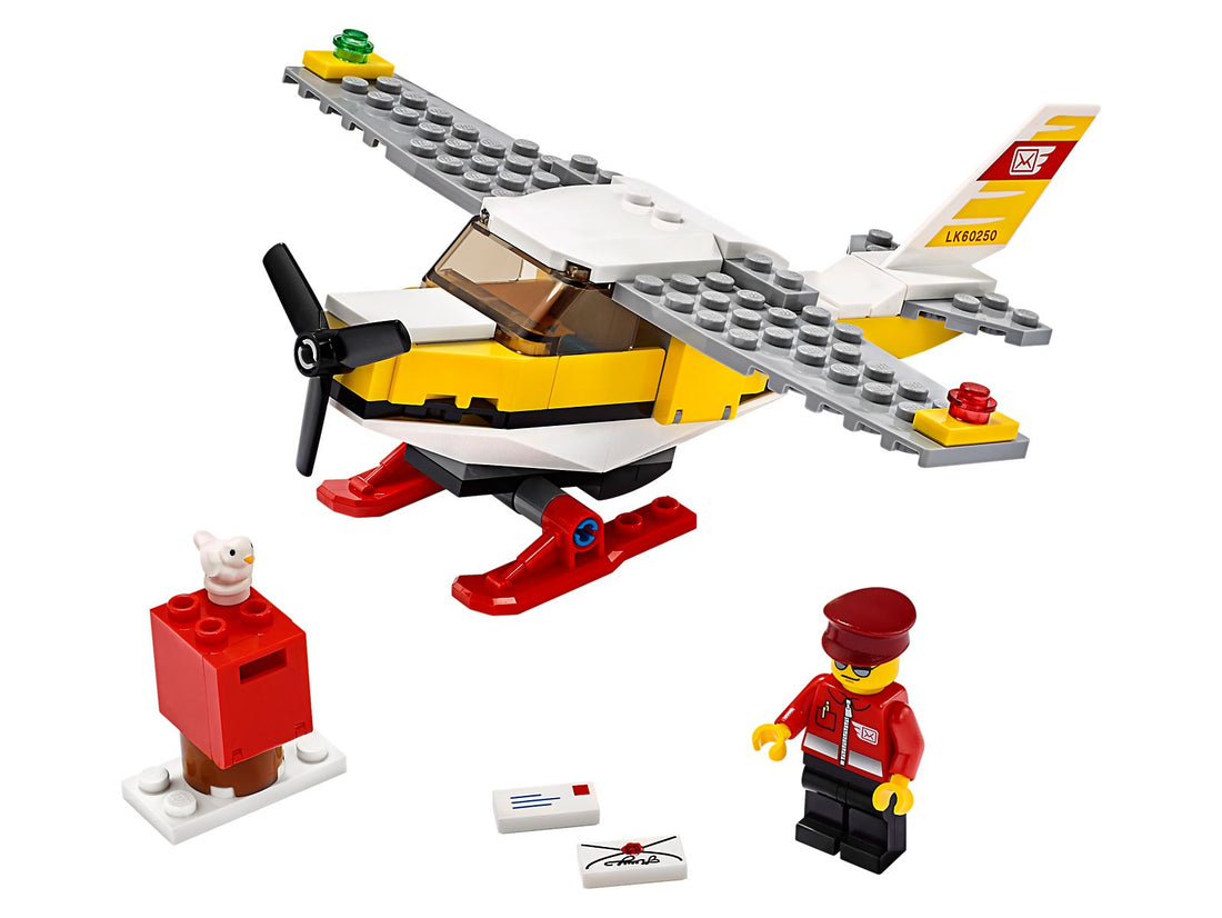LEGO Set 60250-1 Mail Plane Alternate build Ideas: Harbor Scenes, Ships, and Dockside Rebuilds