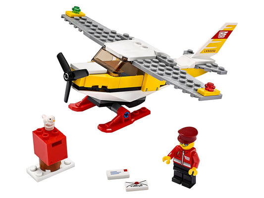 LEGO Set 60250-1 Mail Plane Alternate build Ideas: Harbor Scenes, Ships, and Dockside Rebuilds