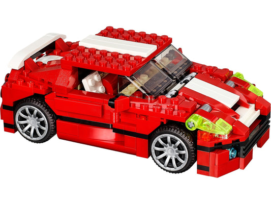 LEGO Set 31024-1 Roaring Power Alternate build Ideas: Speeders, Gunships, Falcons, and Star Wars Microcraft