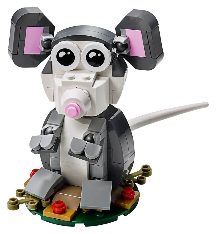 LEGO Set 40355-1 Year Of The Rat Alternate build Ideas: a fresh display direction