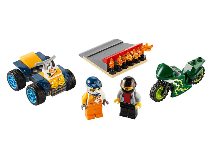 LEGO Set 60255-1 Stunt Team Alternate build Ideas: a fresh display direction