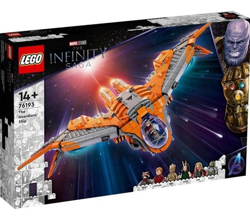 Lego set 76193: Benatar - First photos