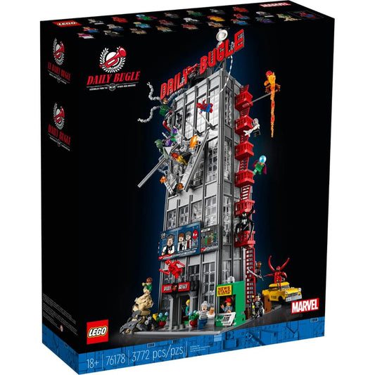 Lego 76178 Daily Bugle Revealed!