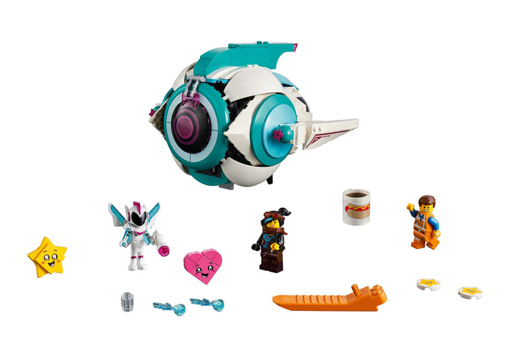 LEGO Set 70830-1 Sweet Mayhem's Systar Starship! Alternate build Ideas: Harbor Scenes, Ships, and Dockside Rebuilds