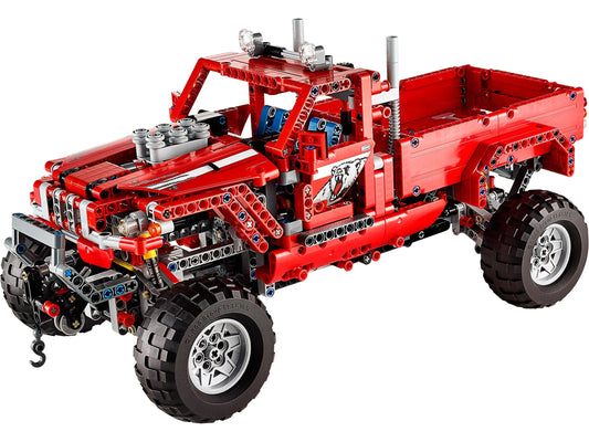 LEGO Set 42029-1 Customized Pick up Truck Alternate build Ideas: Racers, Road Cars, Trucks, and Technic Vehicle Remixes