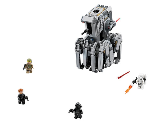 LEGO Set 75177-1 First Order Heavy Scout Walker Alternate build Ideas: Speeders, Gunships, Falcons, and Star Wars Microcraft