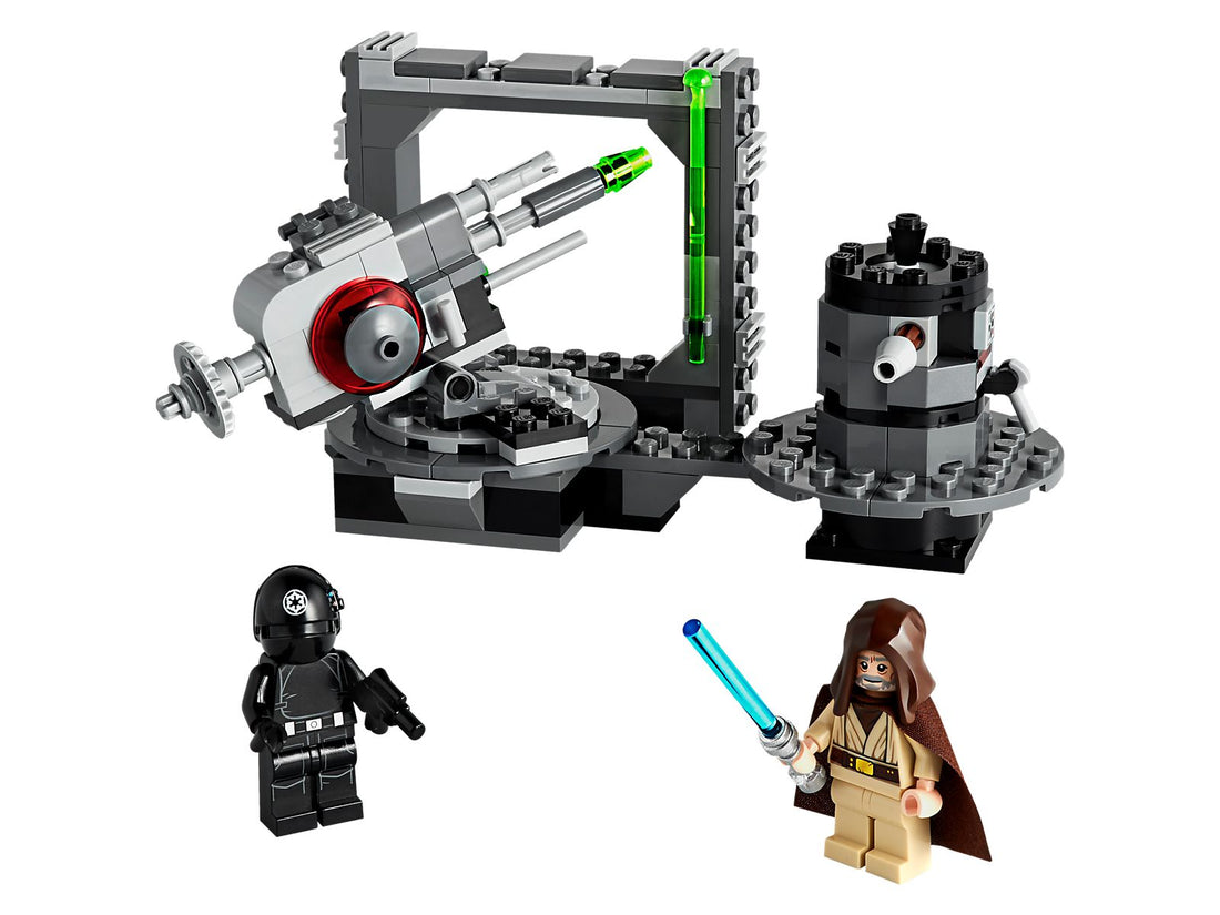 LEGO Set 75246-1 Death Star Cannon Alternate build Ideas: Speeders, Gunships, Falcons, and Star Wars Microcraft