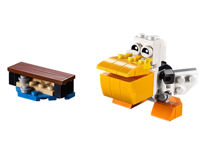 LEGO Set 30571-1 Pelican Alternate build Ideas: Fortresses, Market Scenes, and Medieval Rebuilds