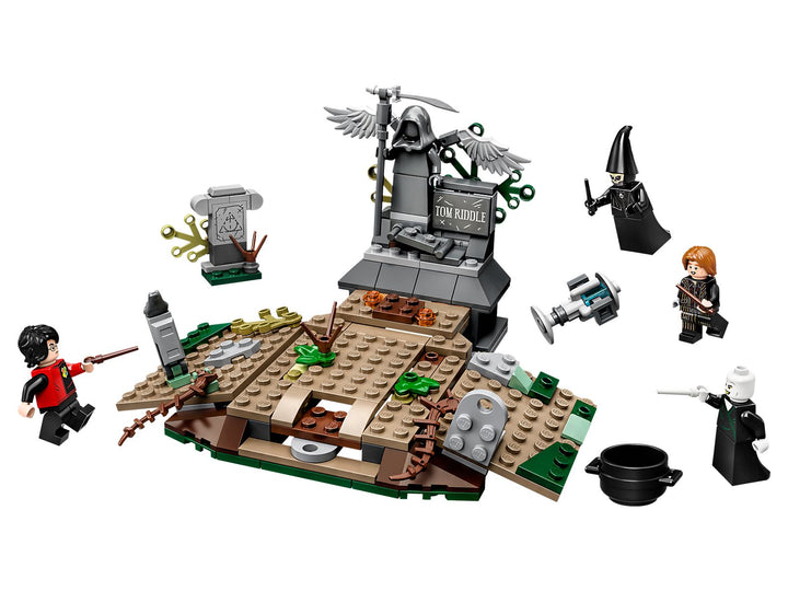 LEGO Set 75965-1 The Rise of Voldemort Alternate build Ideas: a fresh display direction