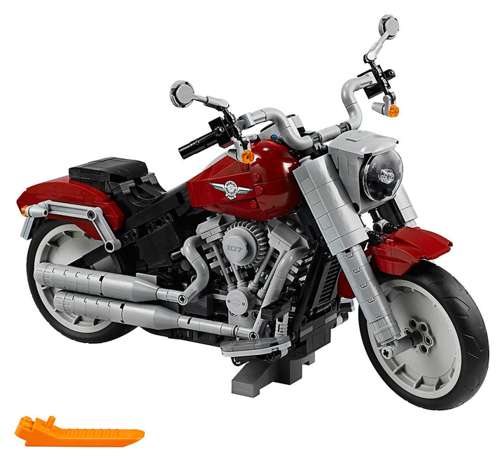 LEGO Set 10269-1 Harley-Davidson Fat Boy Alternate build Ideas: a fresh display direction