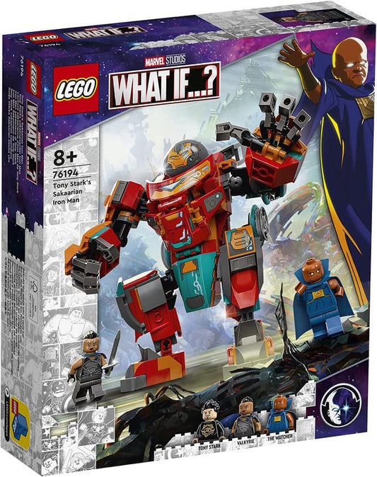 Lego Set 76194 Tony Stark's Sakaarian Iron Man revealed!