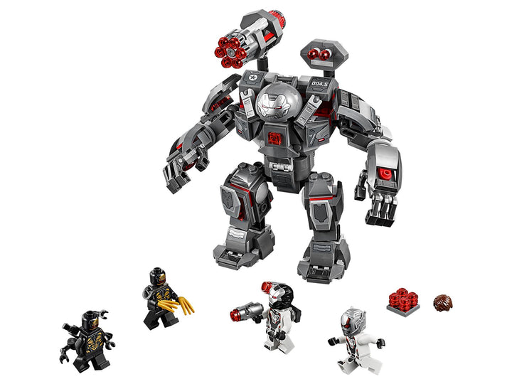 LEGO Set 76124-1 War Machine Buster Alternate build Ideas: City Vehicles, Street Details, and Display Bus Rebuilds