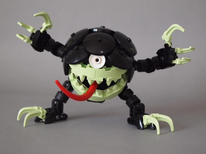 Lego Figure Monster Ideas - How to build it   