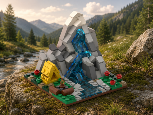 Mountain Spring Campsite Free Building Instructions