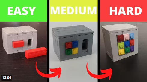 3 Clever Mini LEGO Safes You Can Build Today – How to build it