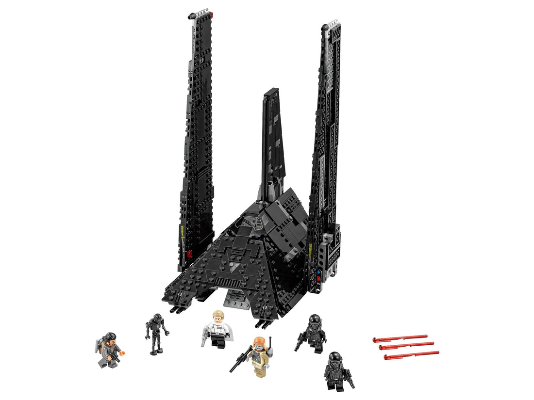 LEGO Set 75156-1 Krennic's Imperial Shuttle Alternate build Ideas: Speeders, Gunships, Falcons, and Star Wars Microcraft