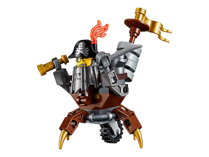 LEGO Set 30528-1 Mini Master-Building MetalBeard Alternate build Ideas: Speeders, Gunships, Falcons, and Star Wars Microcraft