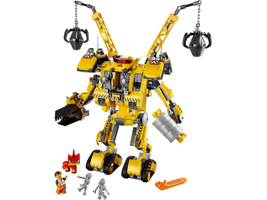 LEGO Set 70814-1 Emmet's Construct-o-Mech Alternate build Ideas: a fresh display direction