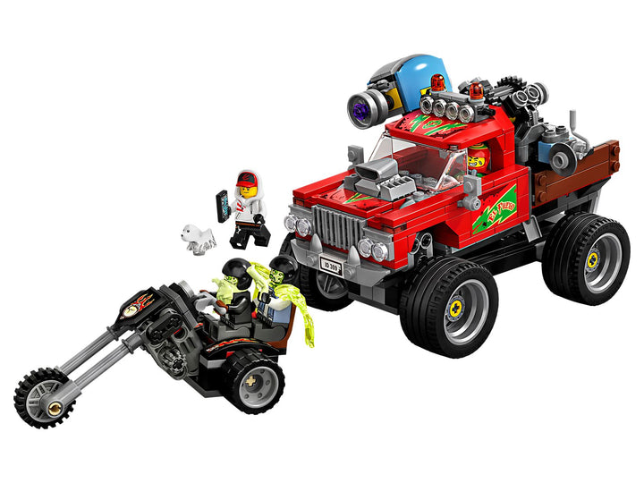 LEGO Set 70421-1 El Fuego's Stunt Truck Alternate build Ideas: Racers, Road Cars, Trucks, and Technic Vehicle Remixes