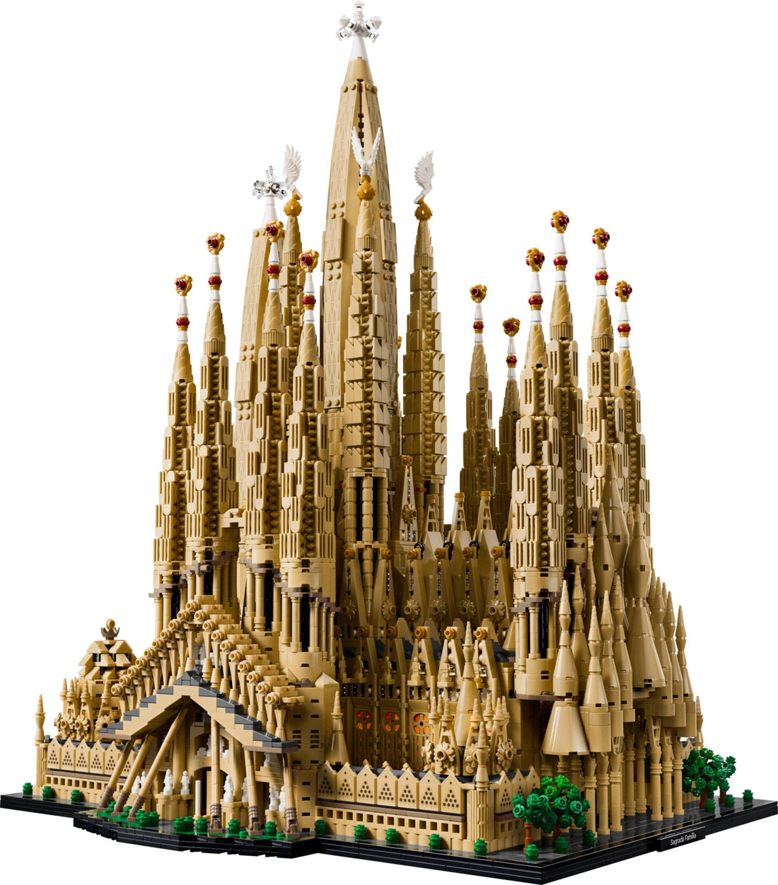 LEGO 21065 Sagrada Familia - 12060-Piece Architecture Landmark