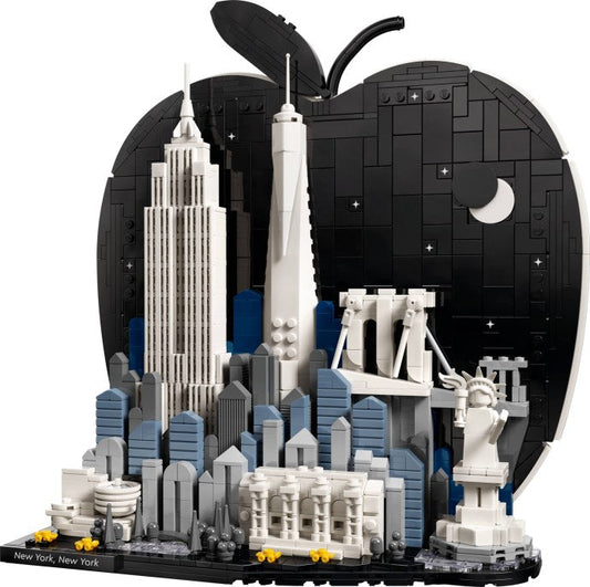 LEGO 21066 New York City The Big Apple Skyline Build
