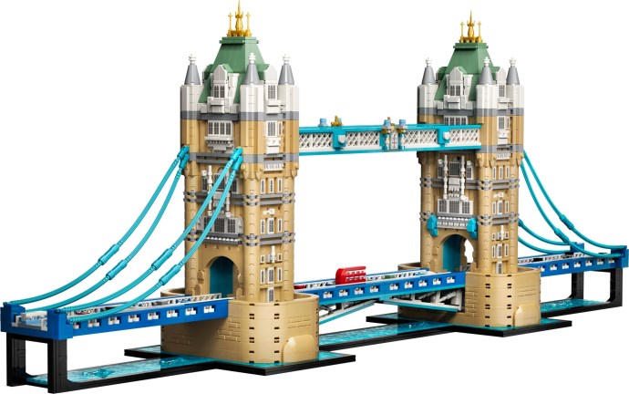 LEGO Architecture 21067 Tower Bridge with Working Bascules