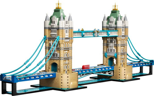 LEGO Architecture 21067 Tower Bridge with Working Bascules
