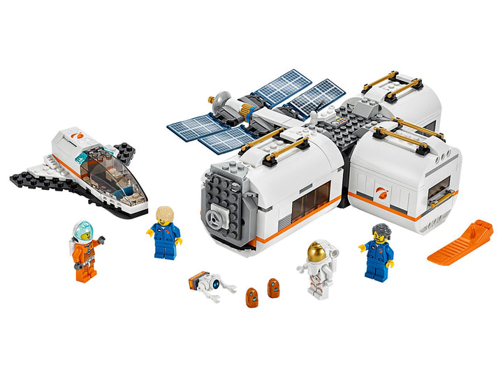 LEGO Set 60227-1 Lunar Space Station Alternate build Ideas: Harbor Scenes, Ships, and Dockside Rebuilds