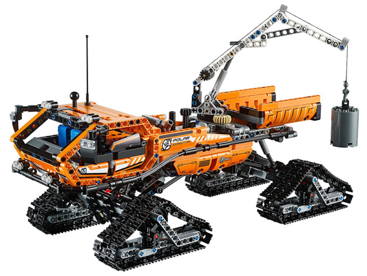LEGO Set 42038-1 Arctic Truck Alternate build Ideas: Racers, Road Cars, Trucks, and Technic Vehicle Remixes