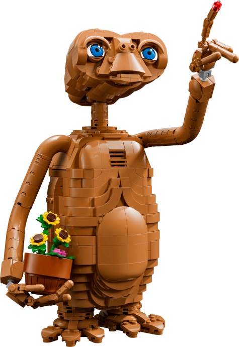 LEGO 21370 E.T. the Extra-Terrestrial Revealed - Ideas Display Figure