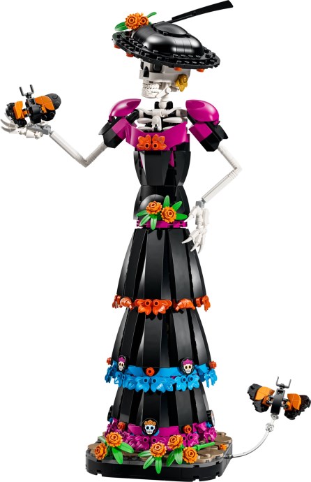LEGO Ideas 21372 La Catrina Day of the Dead Display Revealed