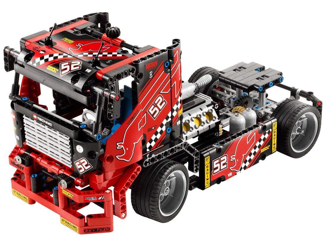 LEGO Set 42041-1 Race Truck Alternate build Ideas: Racers, Road Cars, Trucks, and Technic Vehicle Remixes