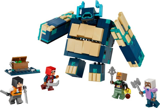 LEGO 21591 The Twisted Warden Battle - Minecraft Dungeons II Pieces and Release Date