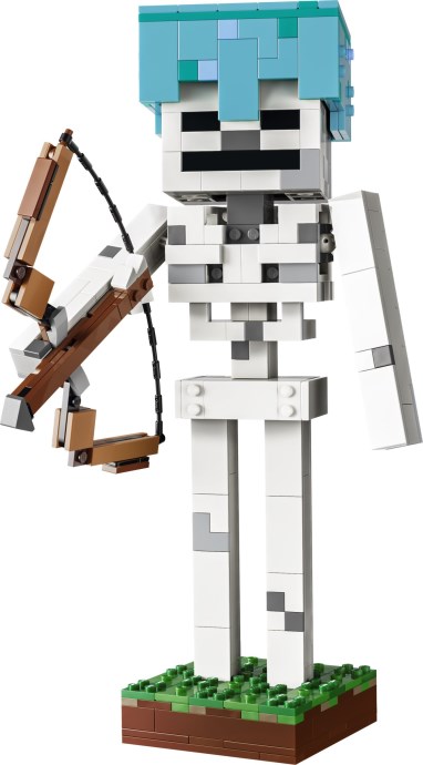 LEGO 21594 The Skeleton - Minecraft Skeleton Buildable Character Details