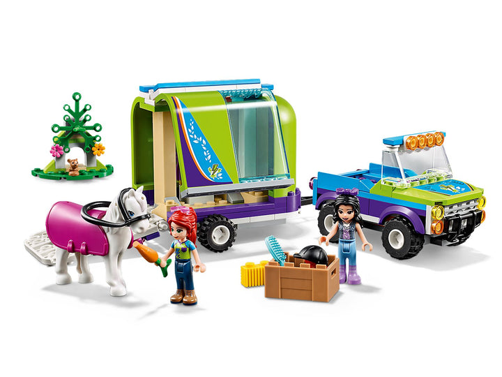 LEGO Set 41371-1 Mia's Horse Trailer Alternate build Ideas: a fresh display direction