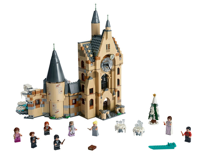 LEGO Set 75948-1 Hogwarts Clock Tower Alternate build Ideas: Fortresses, Market Scenes, and Medieval Rebuilds