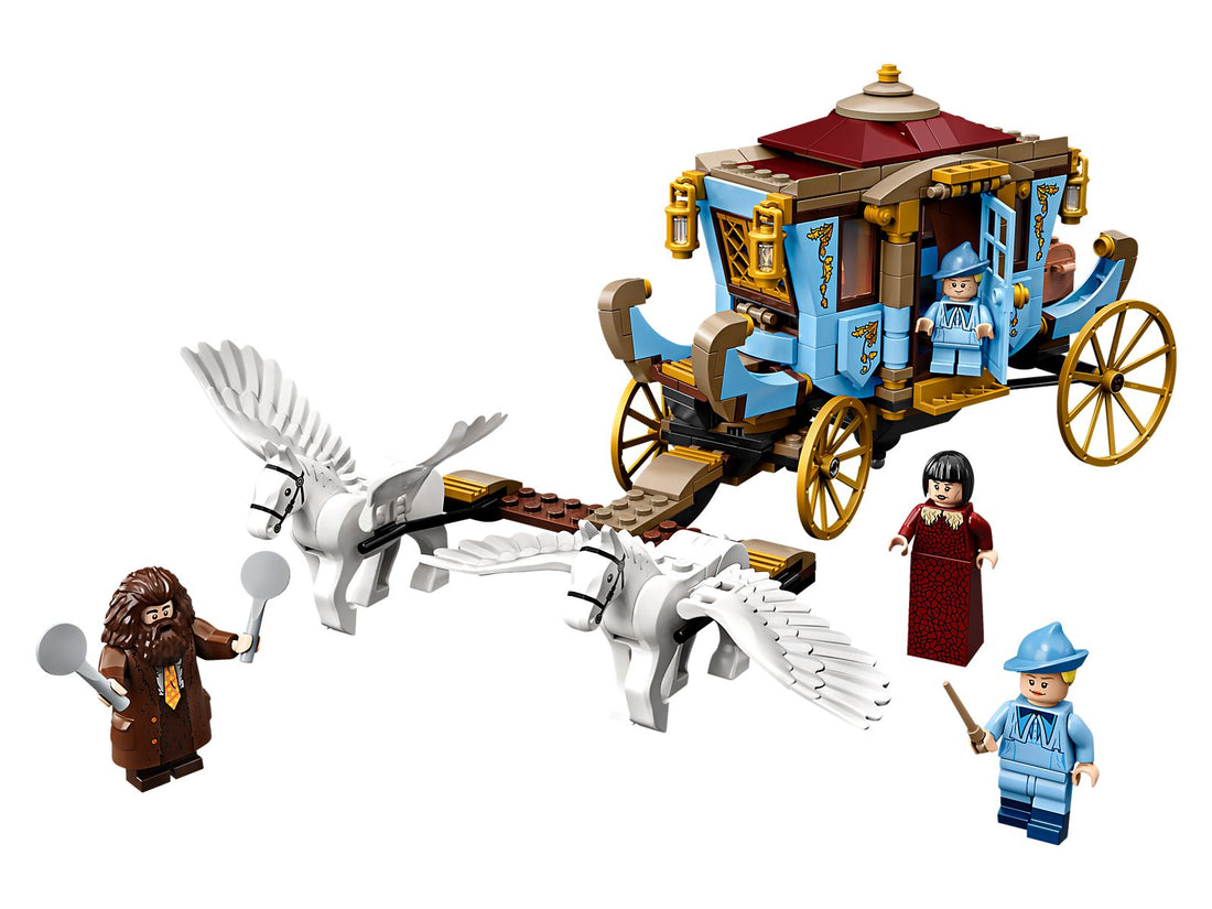 LEGO Set 75958-1 Beauxbatons' Carriage: Arrival at Hogwarts Alternate build Ideas: Racers, Road Cars, Trucks, and Technic Vehicle Remixes