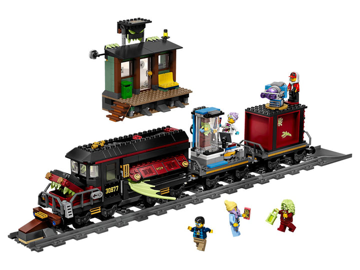 LEGO Set 70424-1 Ghost Train Express Alternate build Ideas: Spring Displays, Holiday Details, and Easter Rebuilds
