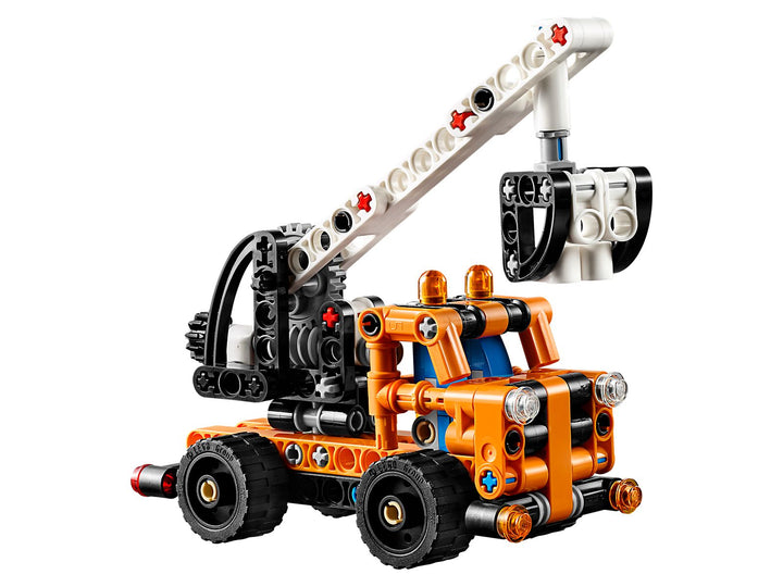 LEGO Set 42088-1 Cherry Picker Alternate build Ideas: Harbor Scenes, Ships, and Dockside Rebuilds