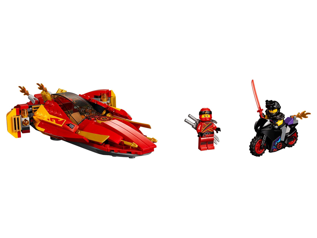 LEGO Set 70638-1 Katana V11 Alternate build Ideas: Harbor Scenes, Ships, and Dockside Rebuilds